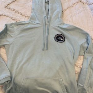 north face sweatshirt